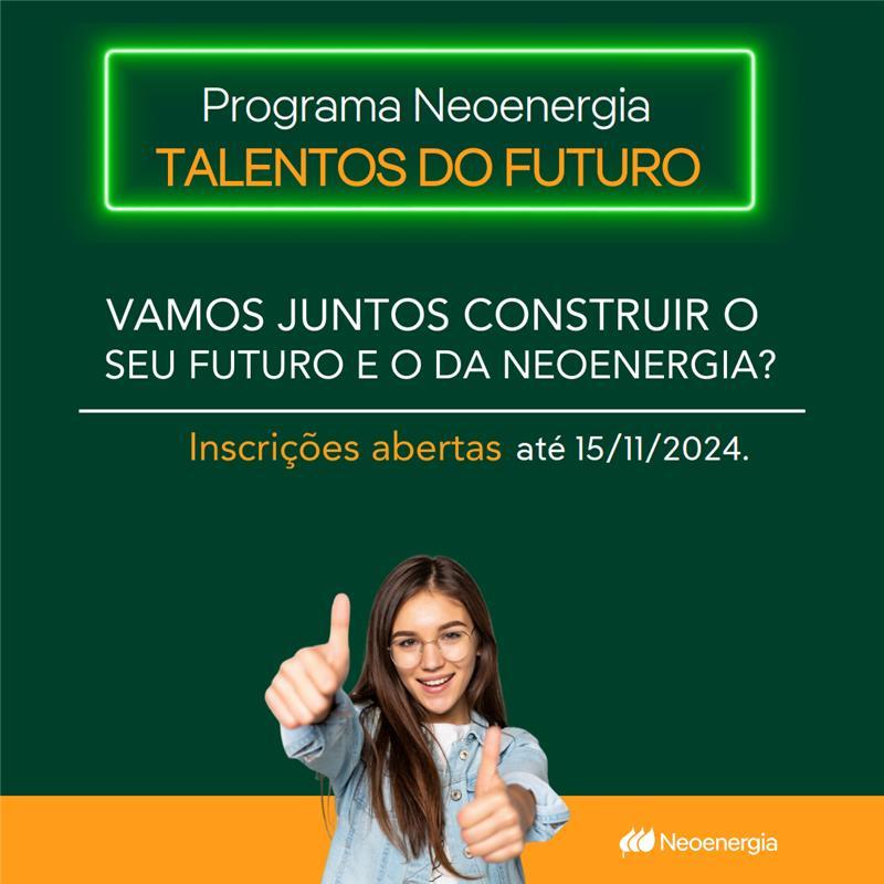 Programa Talentos do Futuro - Neoenergia