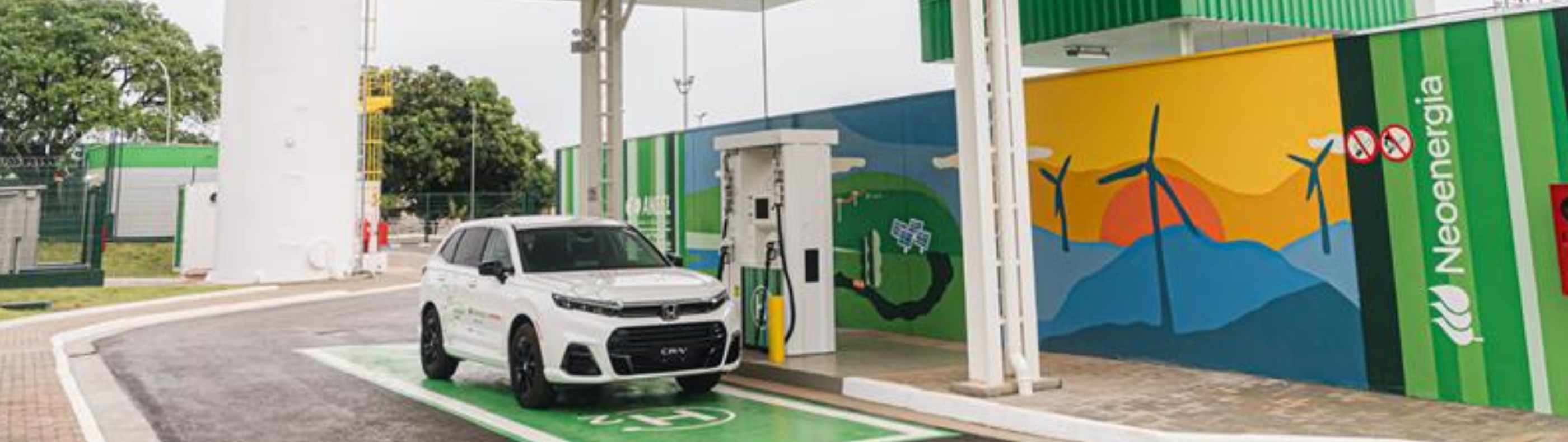 Neoenergia e Honda se unem para acelerar uso do hidrogênio verde na mobilidade brasileira