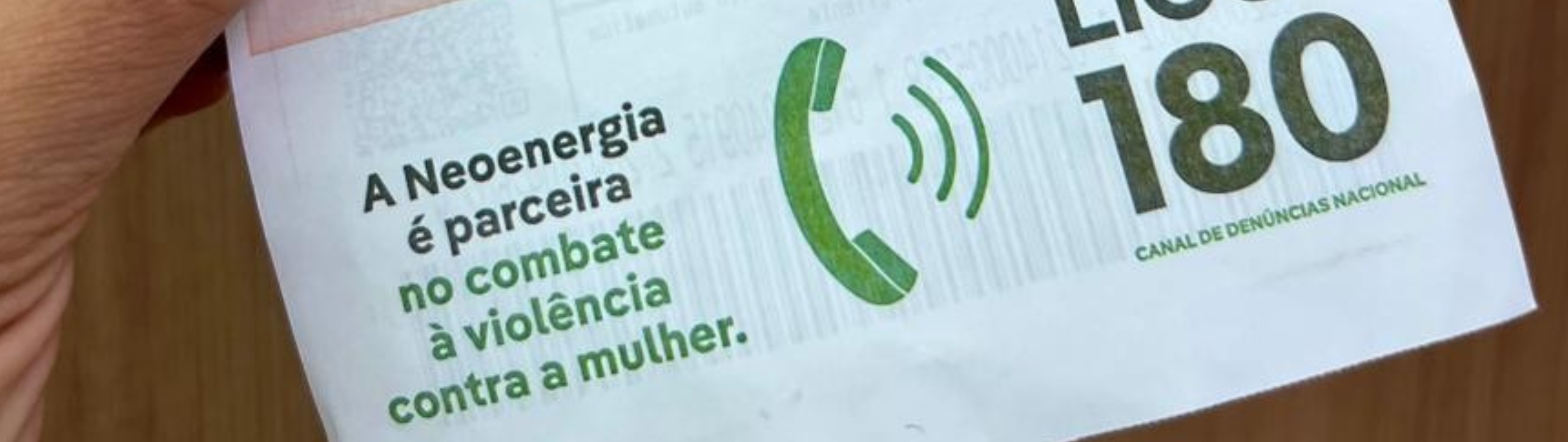 Neoenergia leva canal 180 para mais de 17 milhões de lares e reforça combate à violência contra a mulher