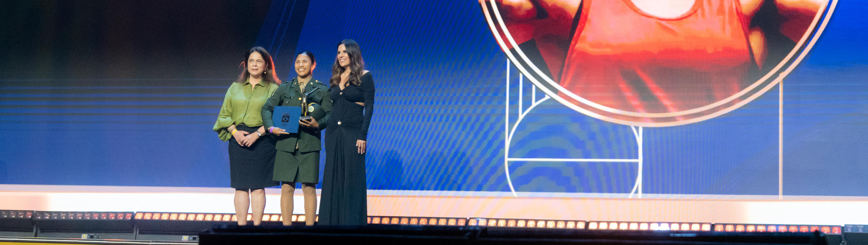 Prêmio Brasil Olímpico 2025 Neoenergia reforça compromisso com esporte feminino no país