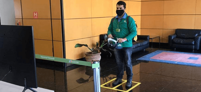 Prevenção à Covid-19 entre colaboradores