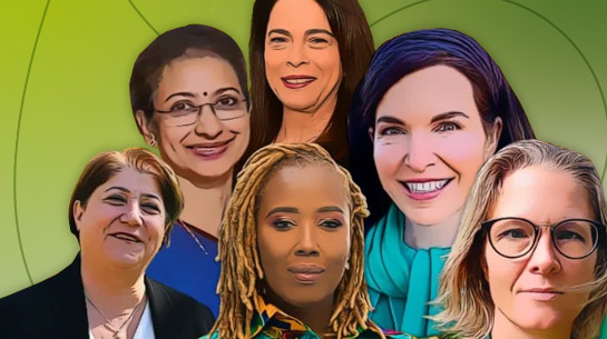 mulheres lideres em combate as mudancas climaticas women for climate