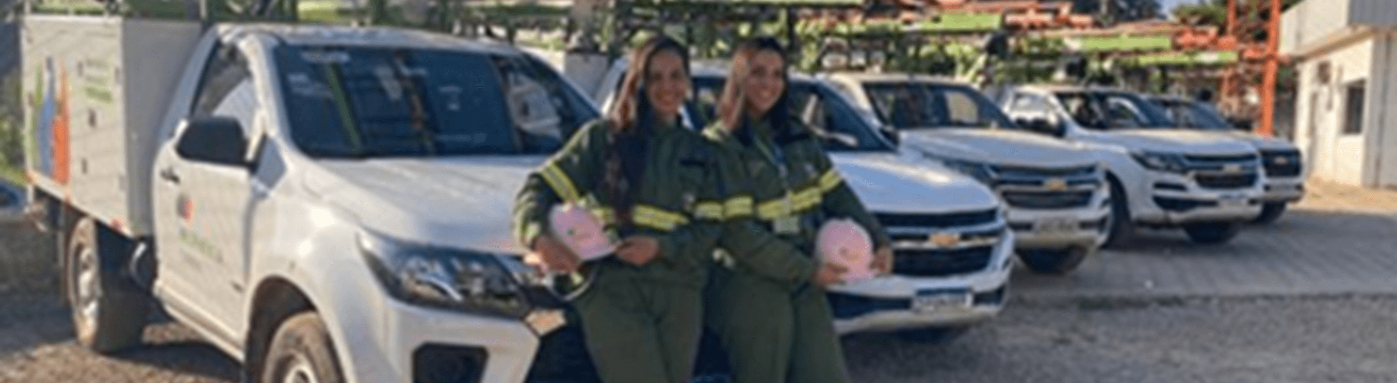 Eletricistas femininas da Neoenergia