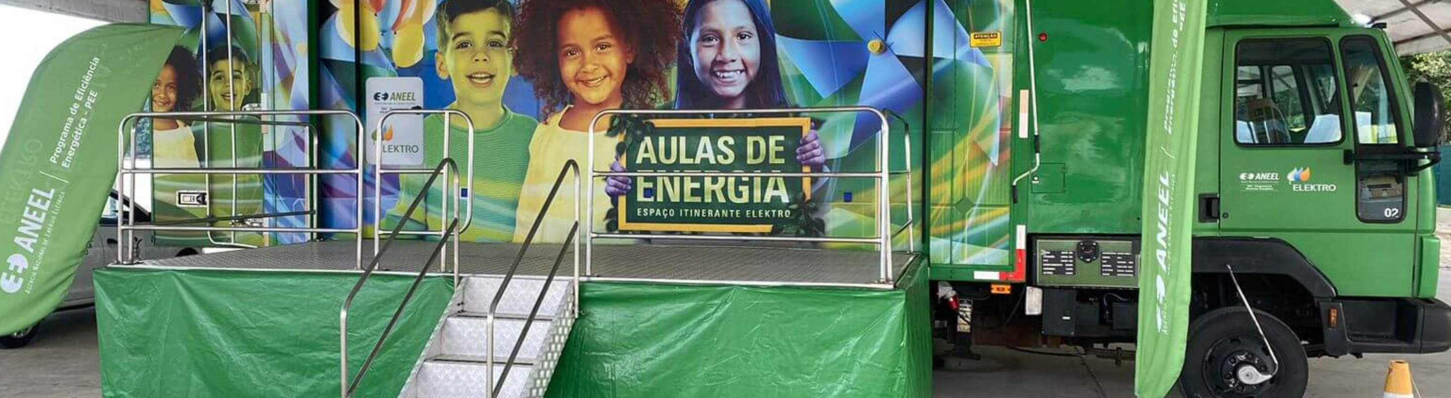 Quer aprender mais sobre energia e segurança? Participe do projeto educativo da Neoenergia Elektro em Fernandópolis