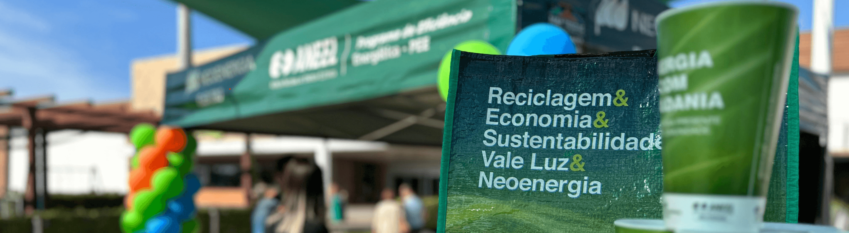 Ação de sustentabilidade da Neoenergia
