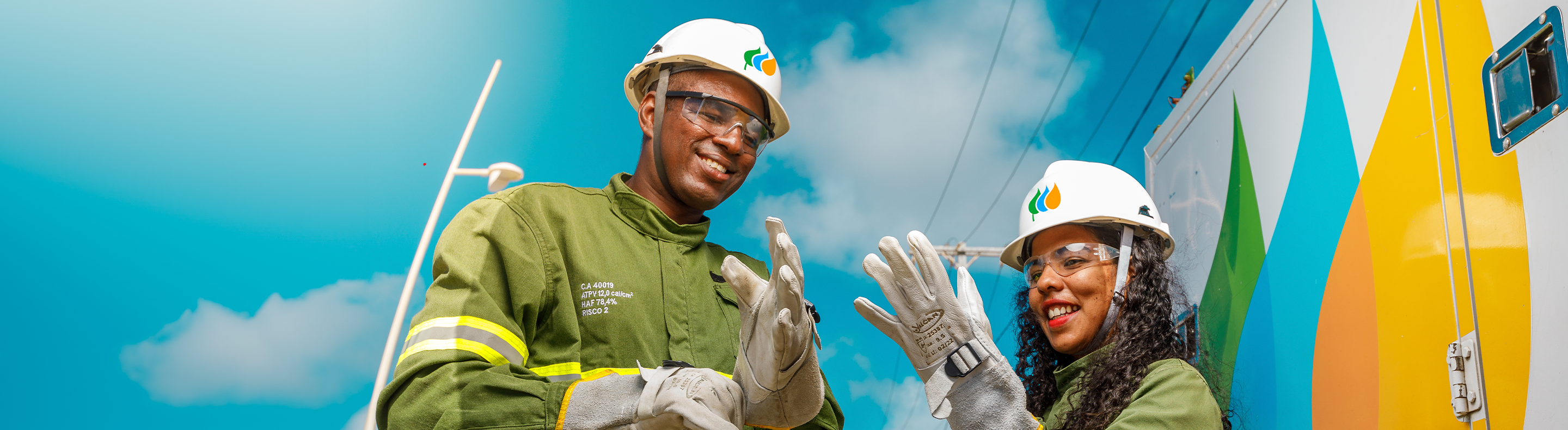 Eletricistas da Neoenergia