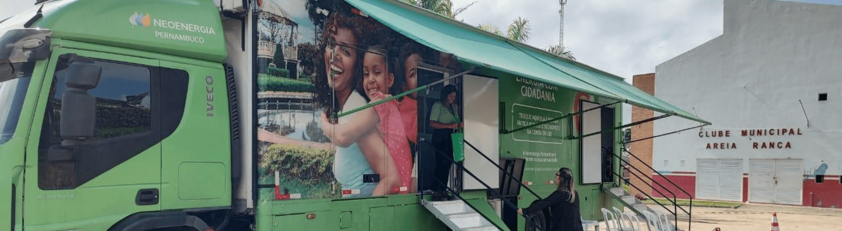 Caminhão da Energia com Cidadania