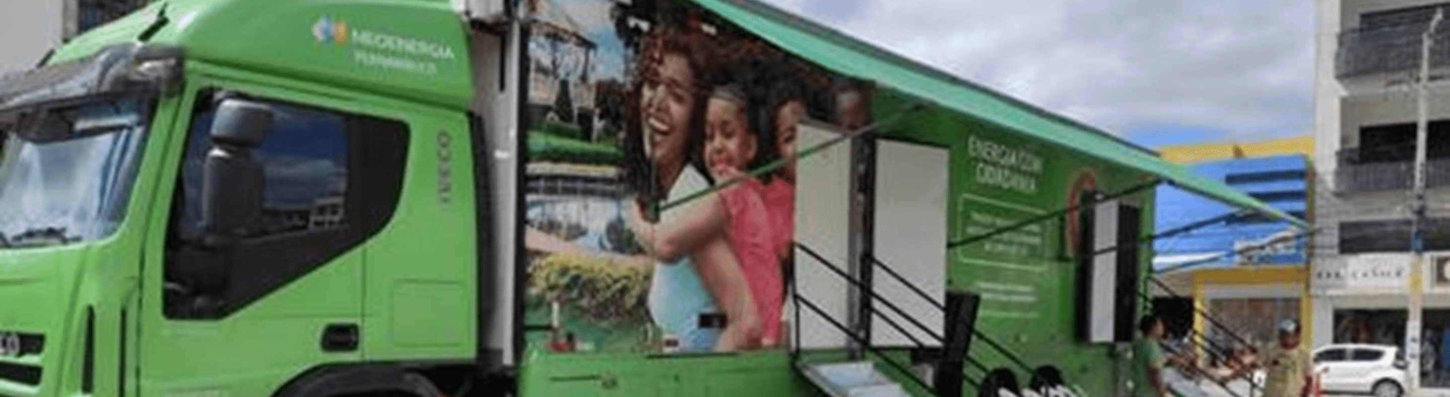 Caminhão da Energia com Cidadania