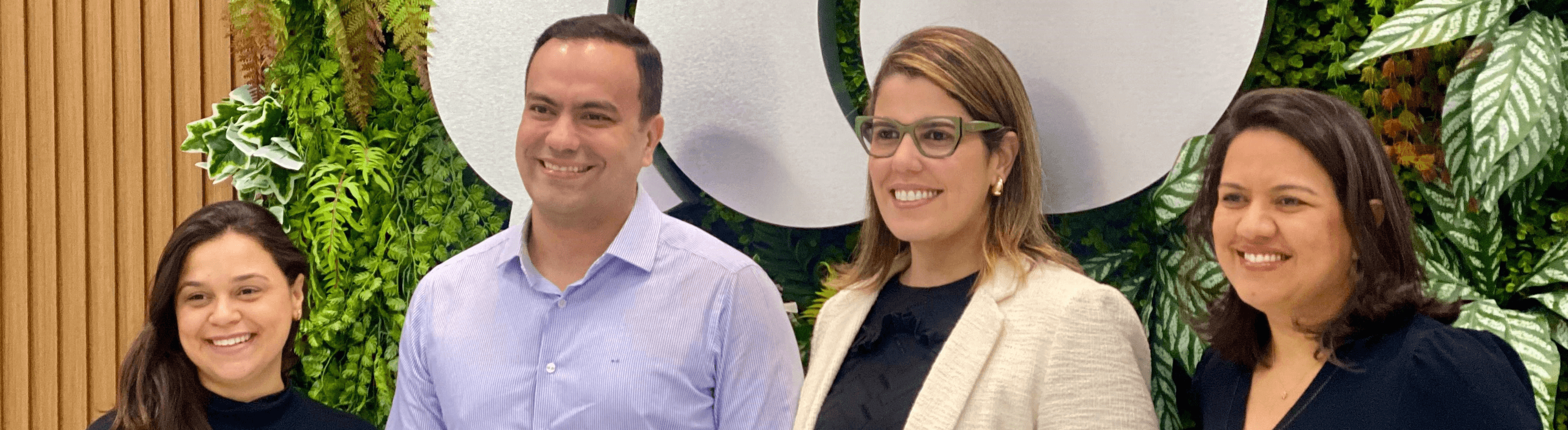 Autoridades da Neoenergia e shopping Patteo