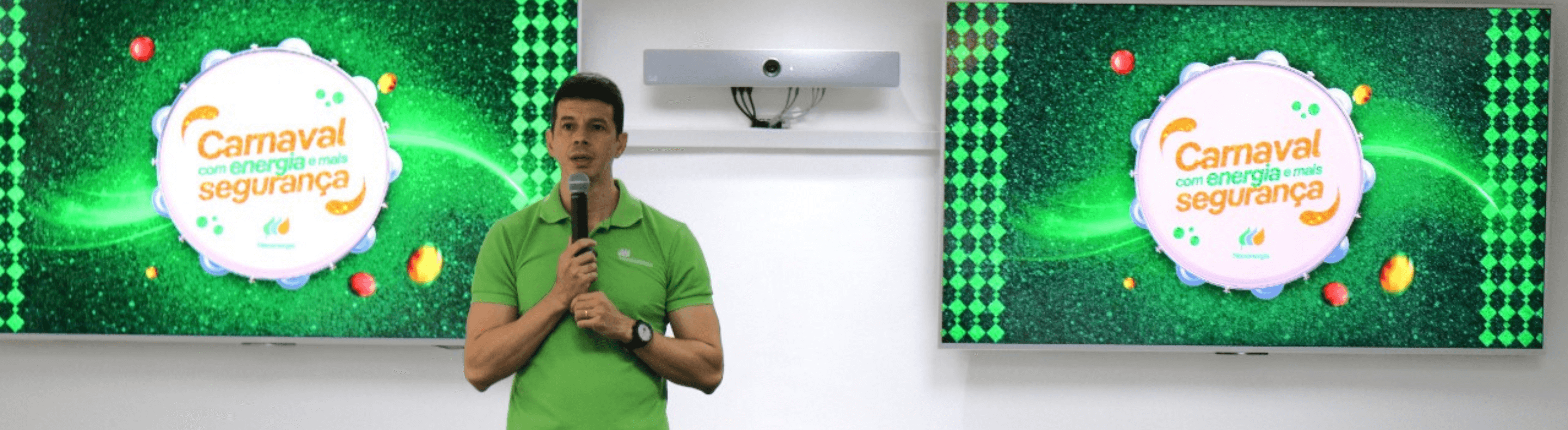 Superintendente de operações da Neoenergia, Leonardo Moura