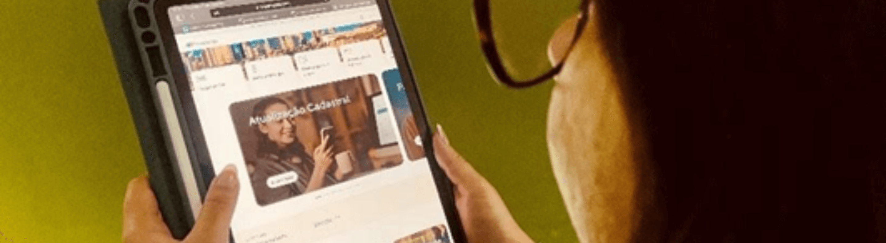 Cliente da Neoenergia no site