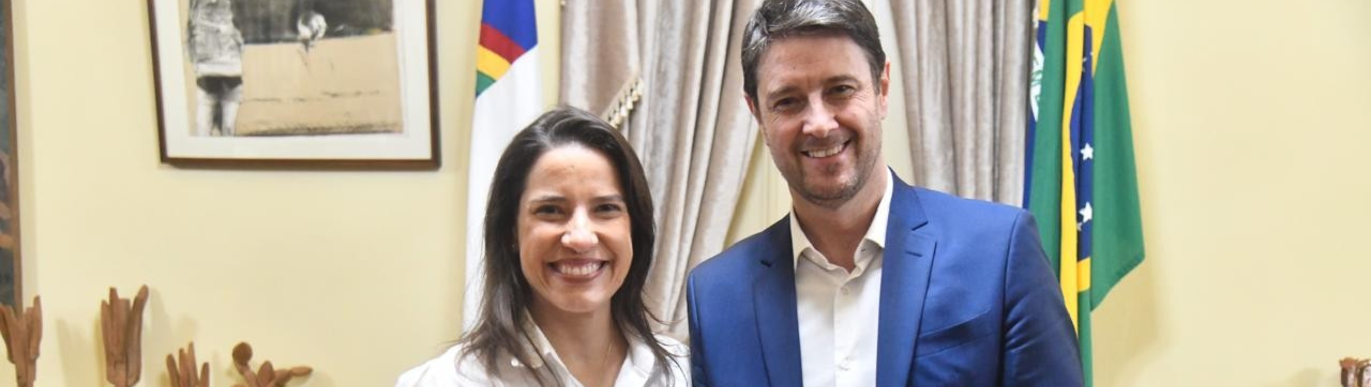 Neoenergia apresenta plano de investimentos de R$ 952 milhões à governadora Raquel Lyra, para 2025