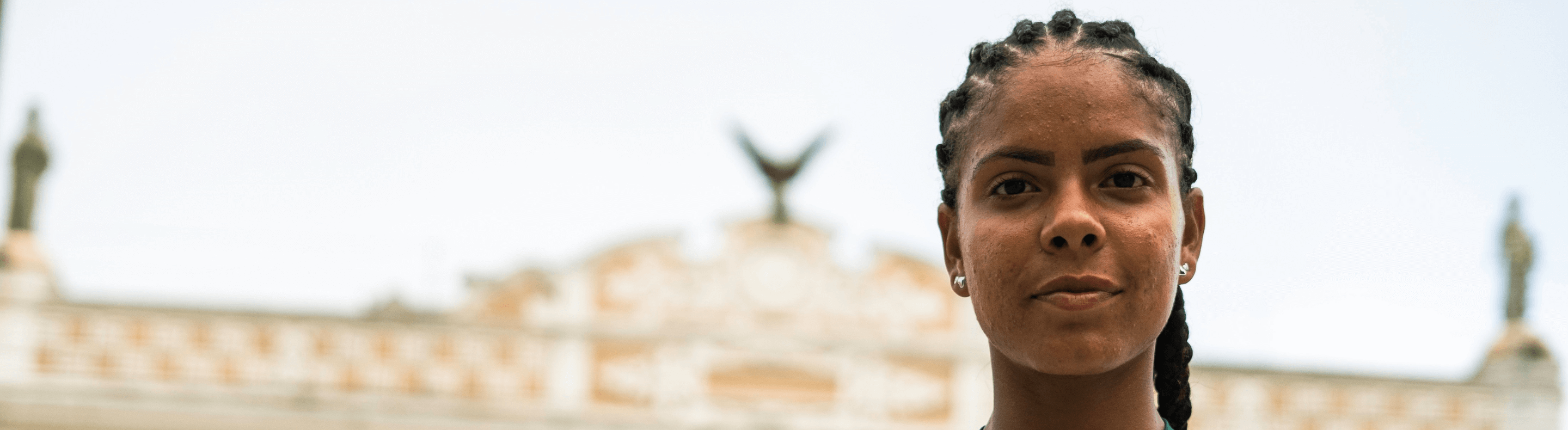 Atleta Mirelle Leite embaixadora da Neoenergia