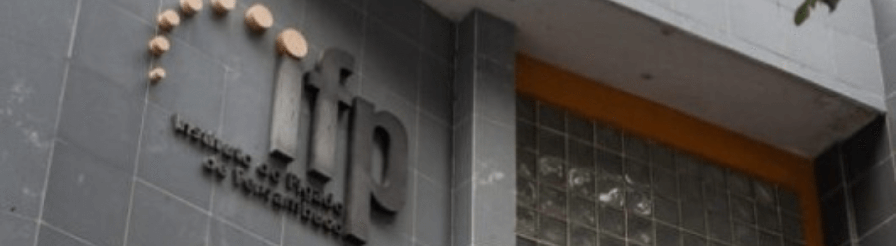 Fachada do Instituto do Fígado de Pernambuco