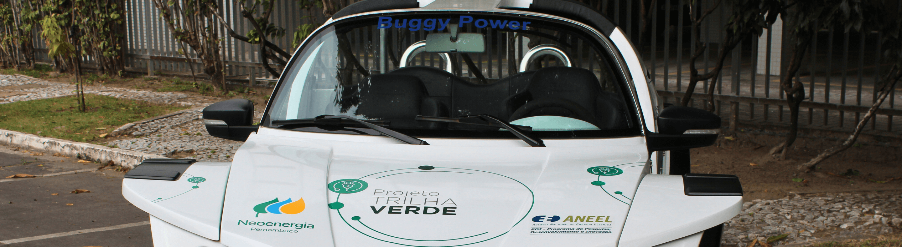 Buggy elétrico