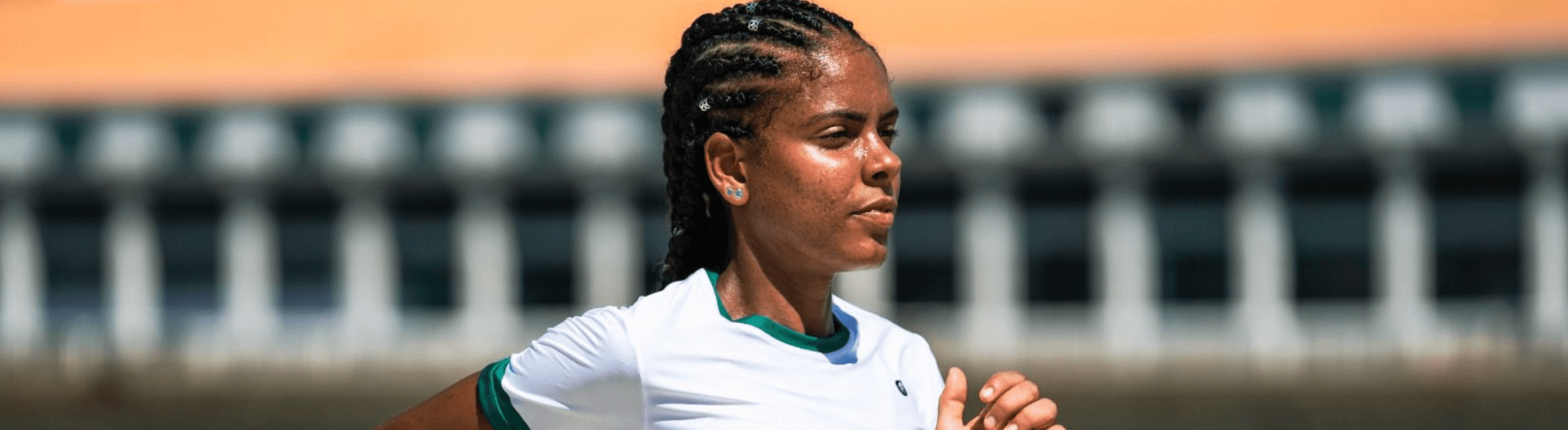 Pernambucana Mirelle Leite embarca para treinamentos na altitude da Colômbia