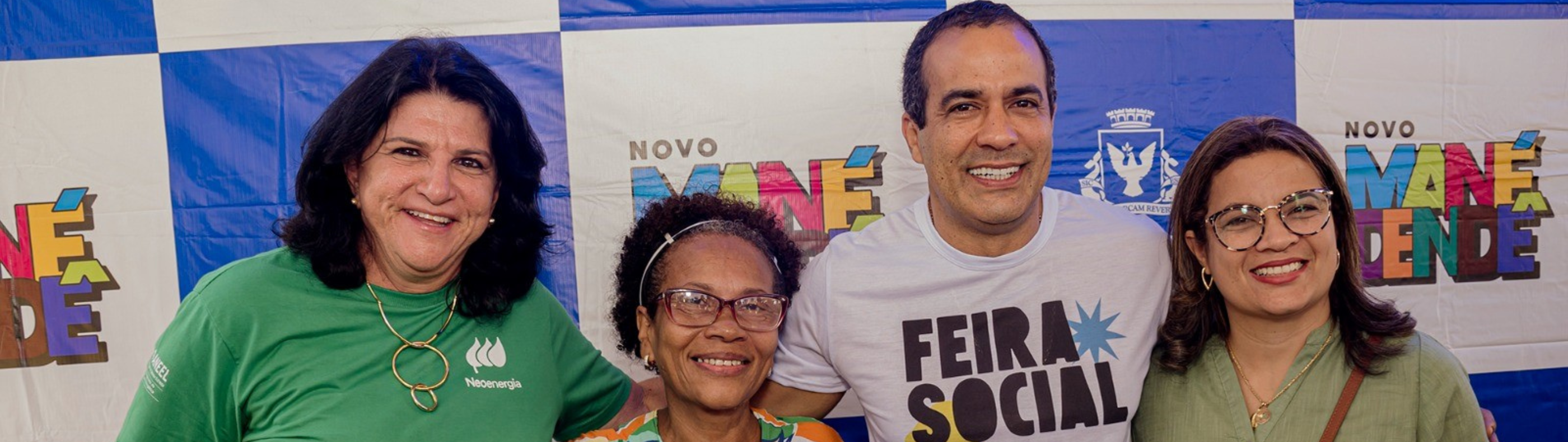 Neoenergia Coelba e Prefeitura de Salvador entregam usina solar no Residencial Mané Dendê