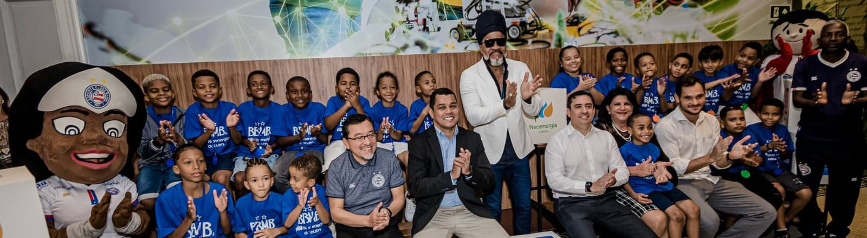 Parceria Neoenergia Coelba e Esporte Clube Bahia