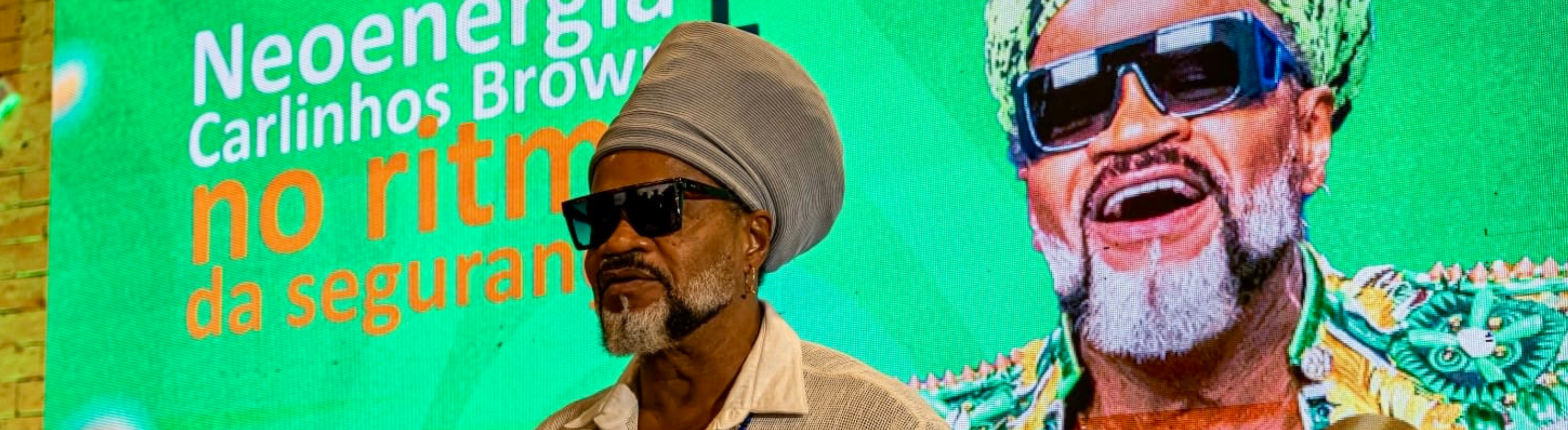 Timbalada e Carlinhos Brown levam a segurança para o desfile histórico em comemoração aos 40 anos do Axé Music