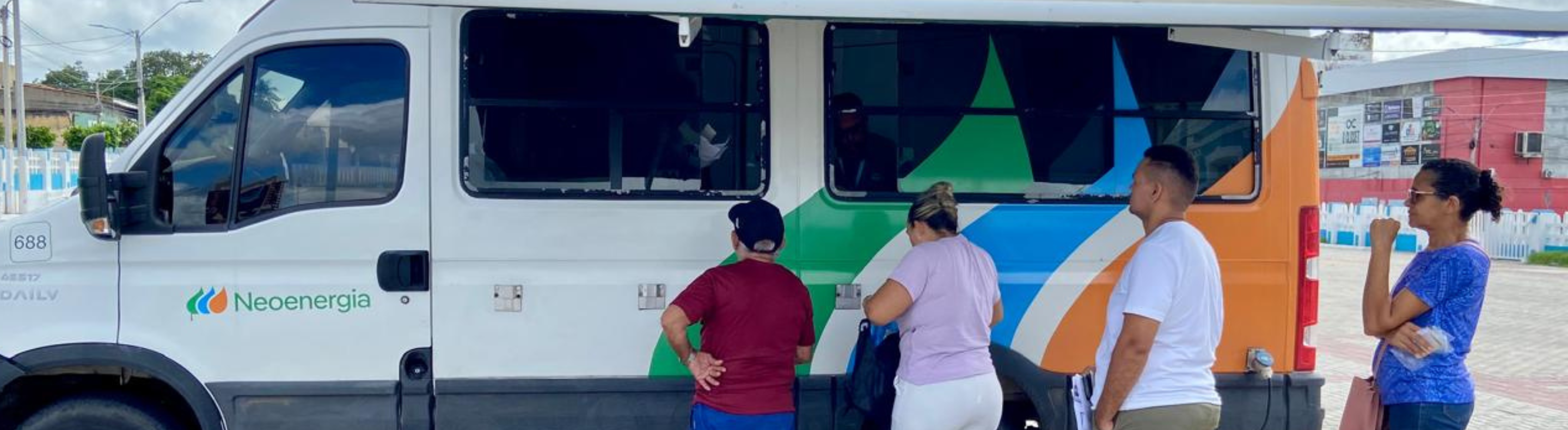 Neoenergia Coelba leva serviços gratuitos ao bairro Calabetão neste sábado (22)