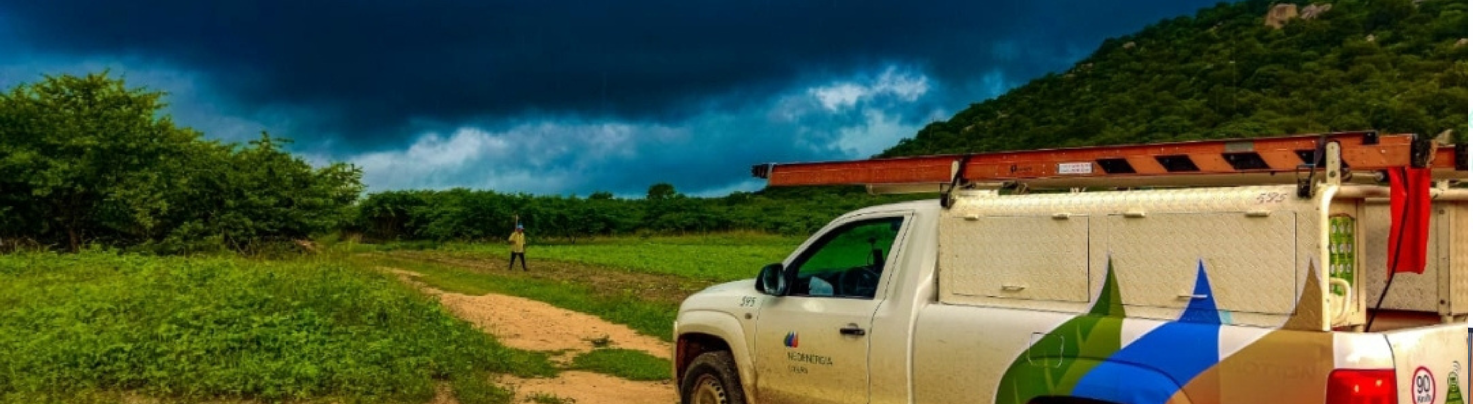 Com temporal previsto para várias regiões da Bahia neste feriadão, a Neoenergia Coelba dá orientações de segurança com a rede elétrica