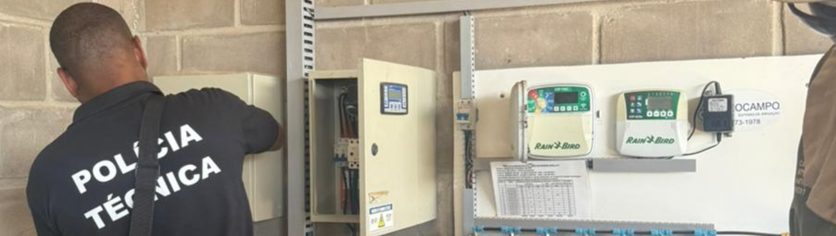 Furto de energia em fazenda de café do extremo sul poderia abastecer 80 mil residências durante 15 dias