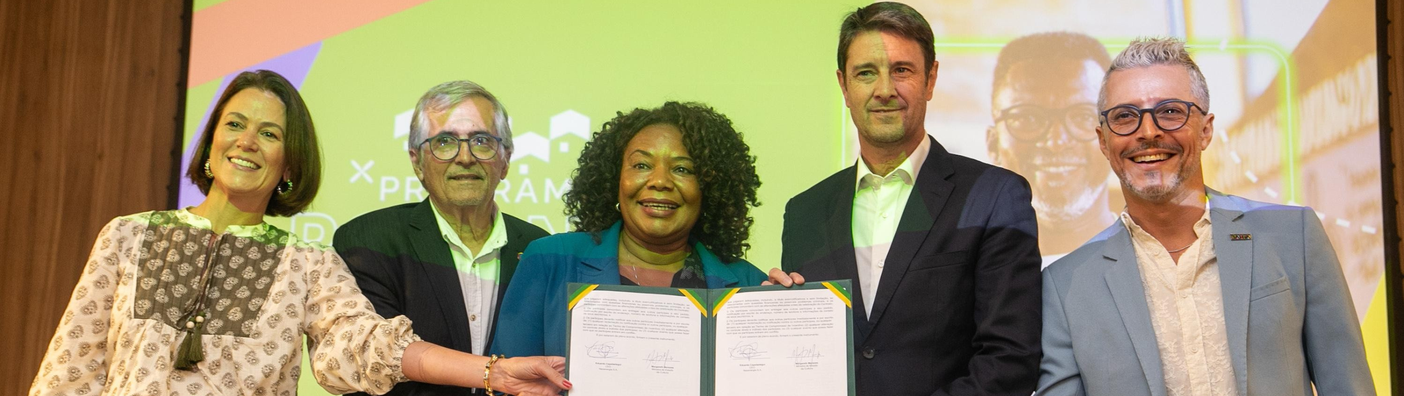 MinC e Neoenergia investem R$ 6 milhões em projetos culturais de pequenas cidades