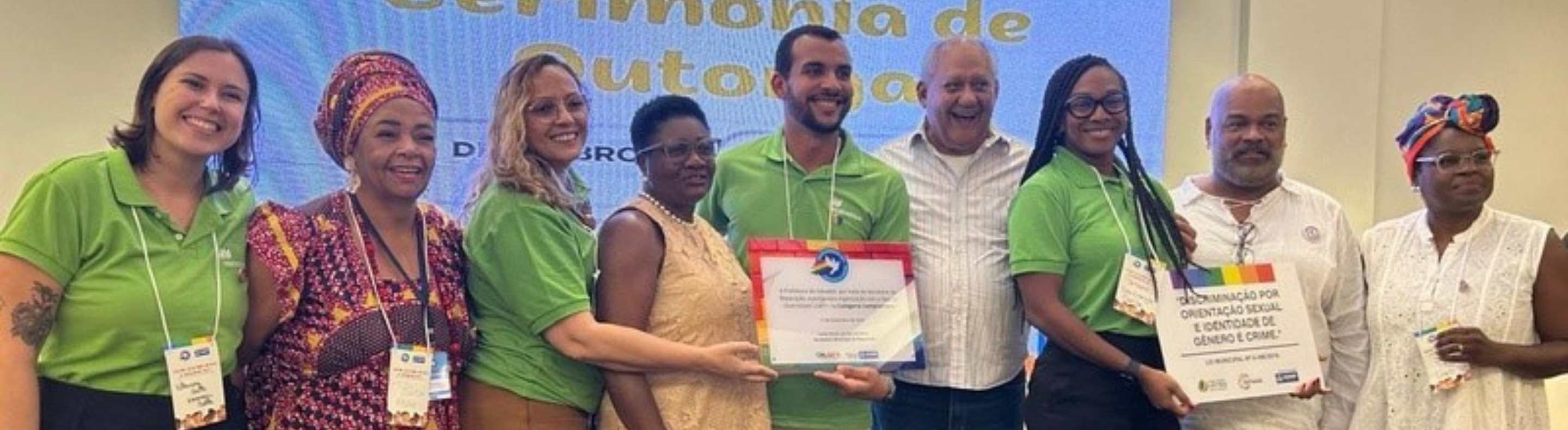 Neoenergia Coelba recebe Selo da Diversidade LGBT+ da Secretaria de Reparação da Prefeitura de Salvador