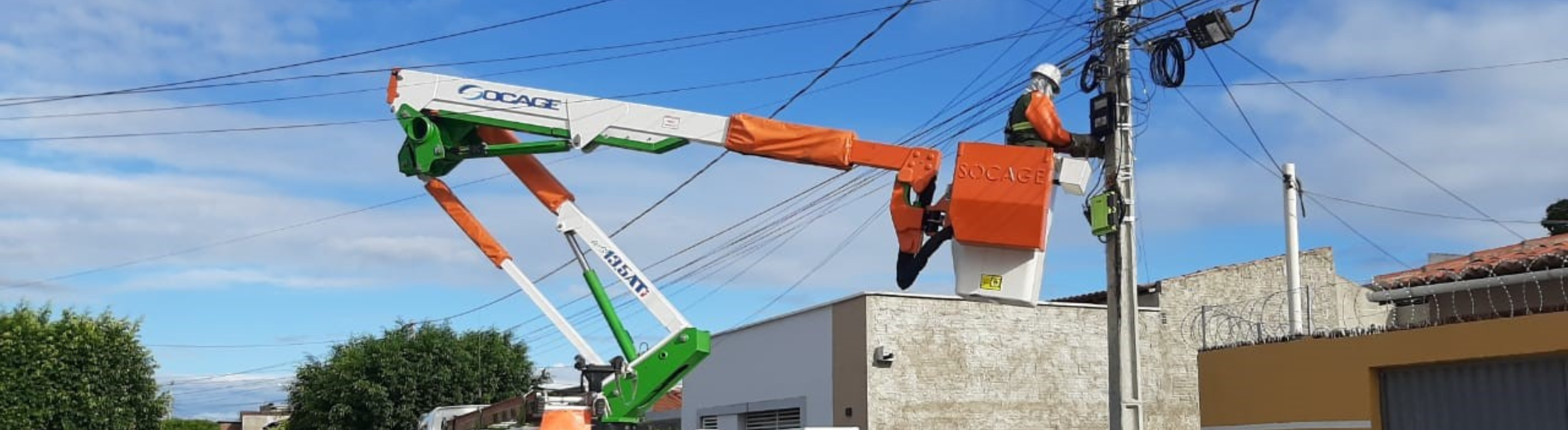 Operação Gatonet Neoenergia Coelba leva ação para a remoção de cabos de telecomunicações para cinco municípios baianos