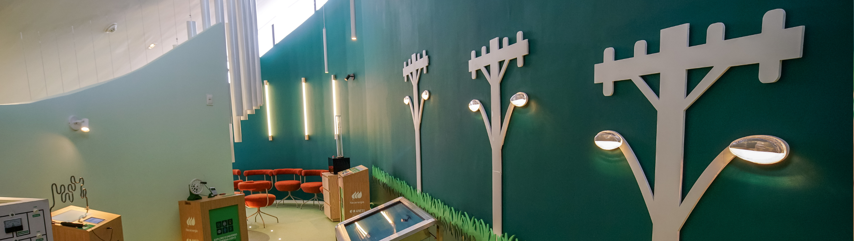 Espaço Aulas de Energia, no Parque da Cidade, é opção de passeio nas férias em Natal