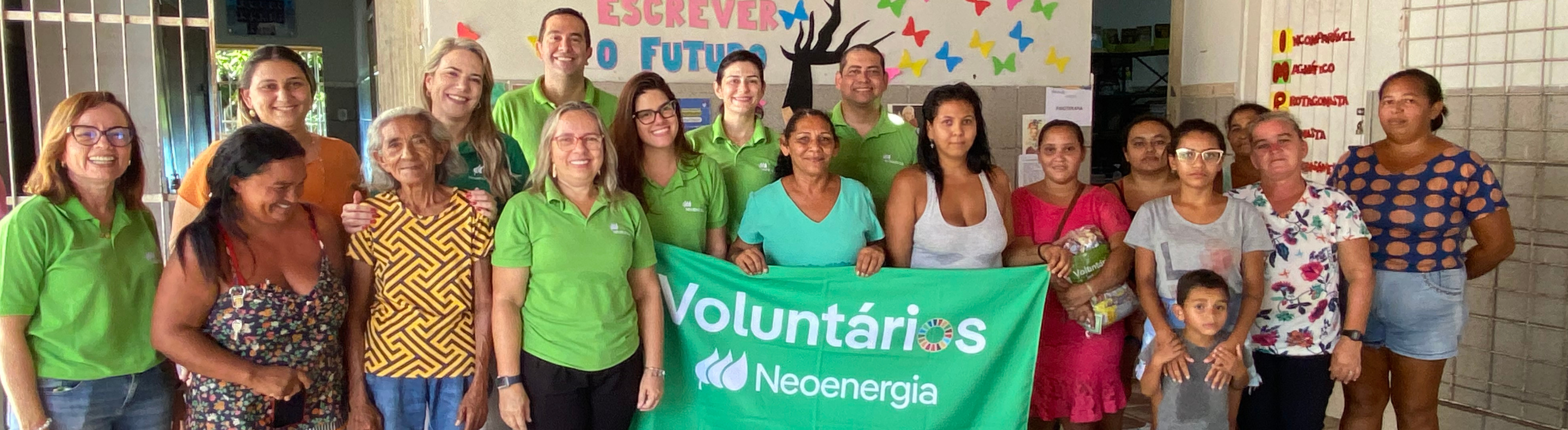 Famílias de Ipanguaçu recebem mais 600kg de alimentos doados pela Neoenergia Cosern