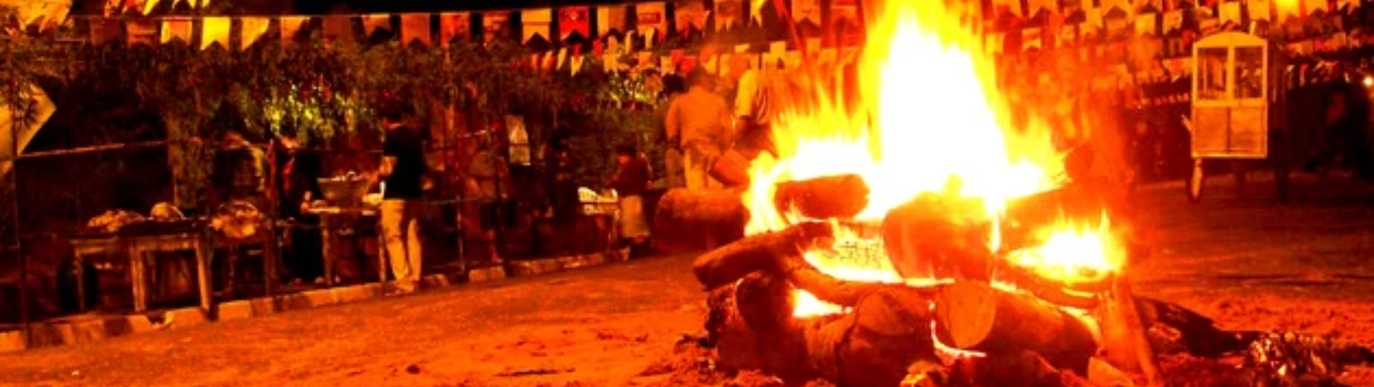 Fogueiras e fogos de artifícios próximos à rede elétrica podem causar acidentes, alerta Neoenergia Cosern