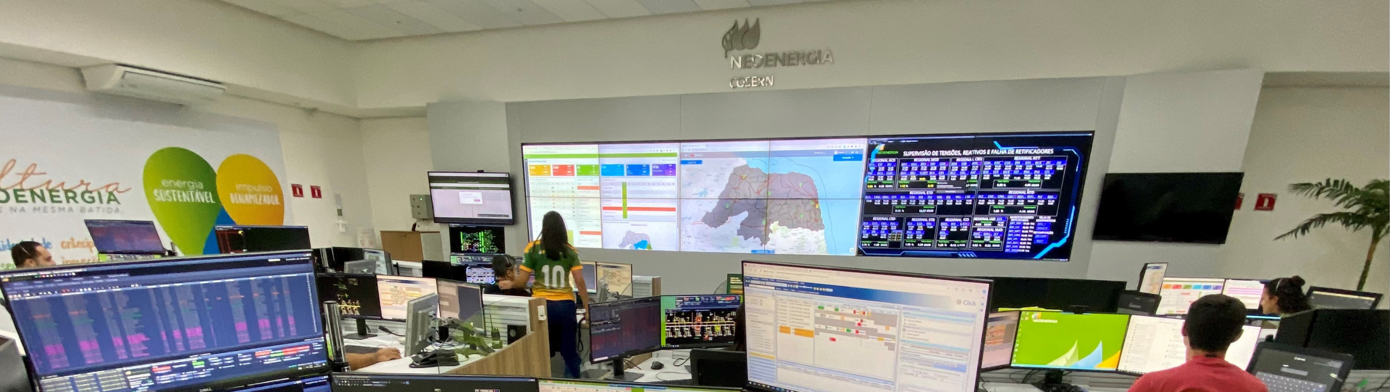 Locais de provas do Concurso Nacional Unificado serão monitorados em tempo real pela Neoenergia Cosern