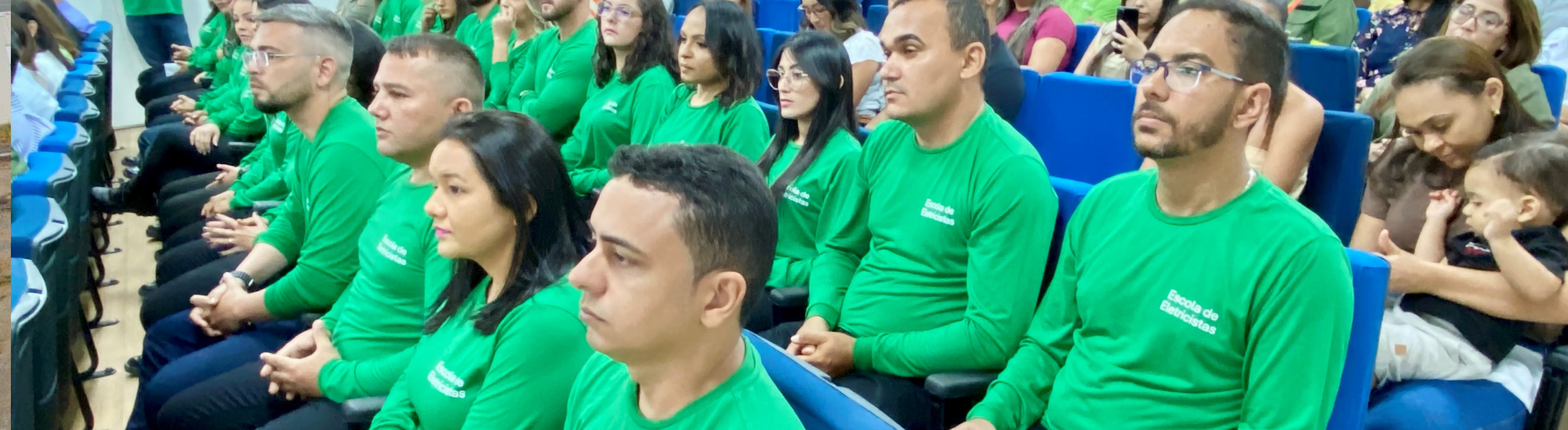 Seridó: 26 eletricistas são formadas(os) pela Neoenergia Cosern e Senai-RN em Caicó