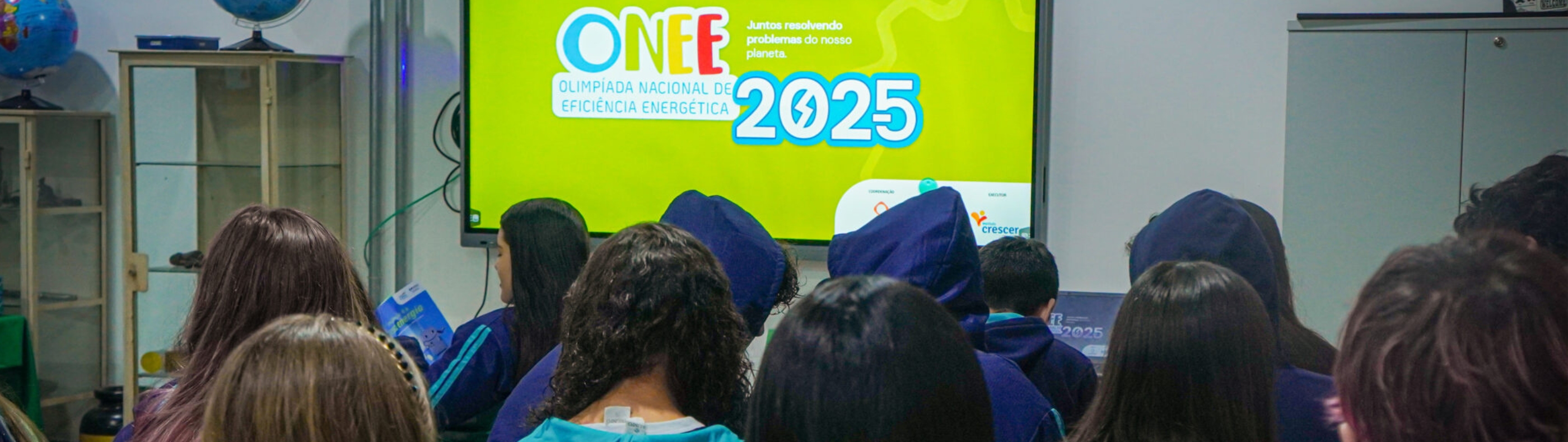 Inscrições para Olimpíada de Eficiência Energética 2025 encerram dia 30; veja como participar