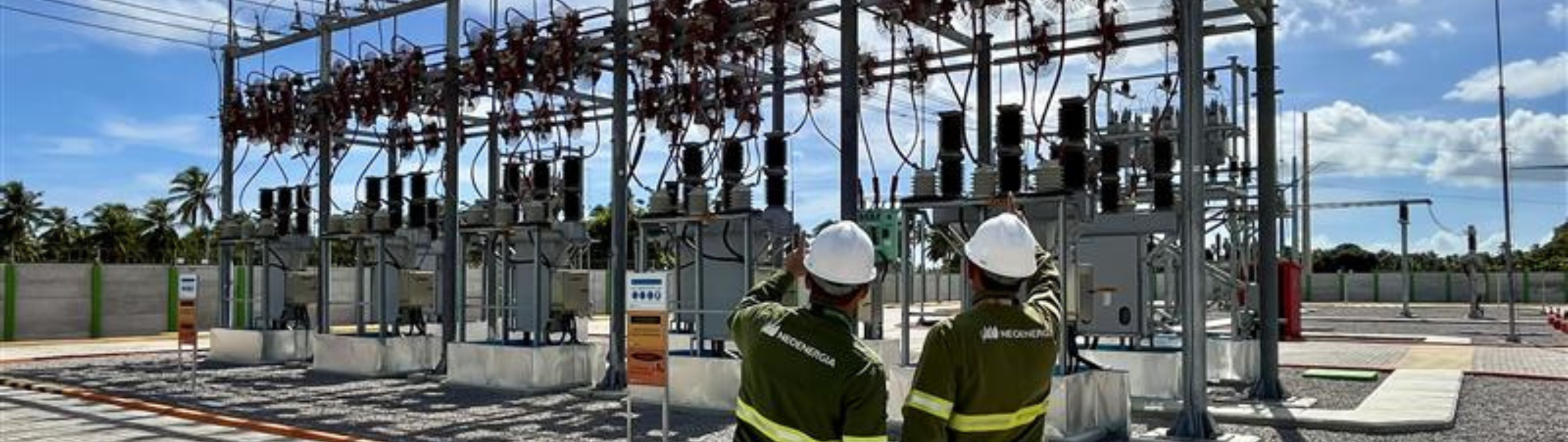 Reforço na rede elétrica beneficia 159 mil pessoas nos litorais Norte e Sul do estado