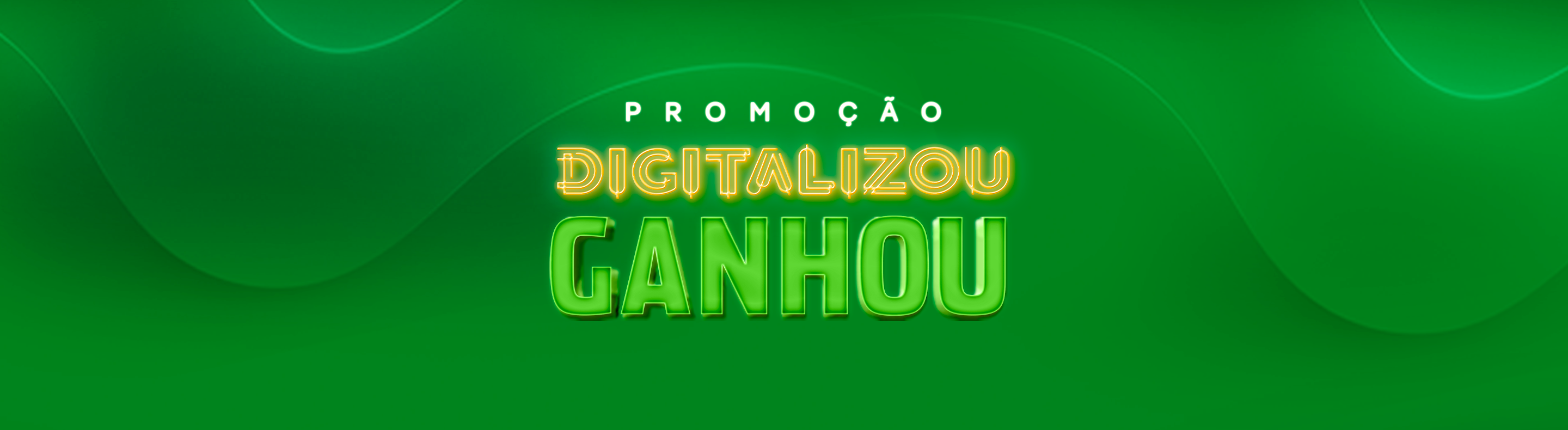 Campanha Digitalizou Ganhou, da Neoenergia, sorteará R$ 75 mil em prêmios