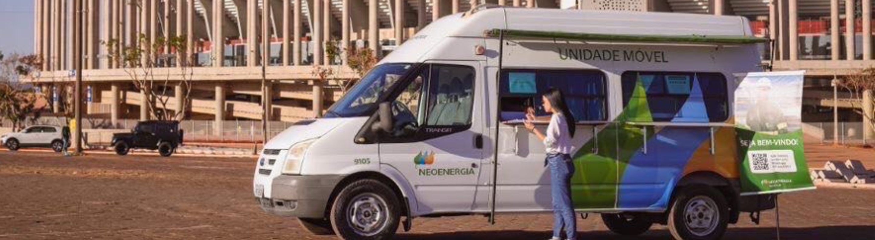 Confira o cronograma do Atendimento Itinerante da Neoenergia entre os dias 22 e 26 de julho