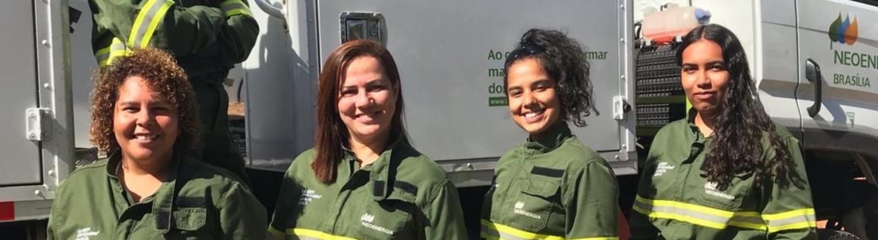 Colaboradoras da Neoenergia Brasília