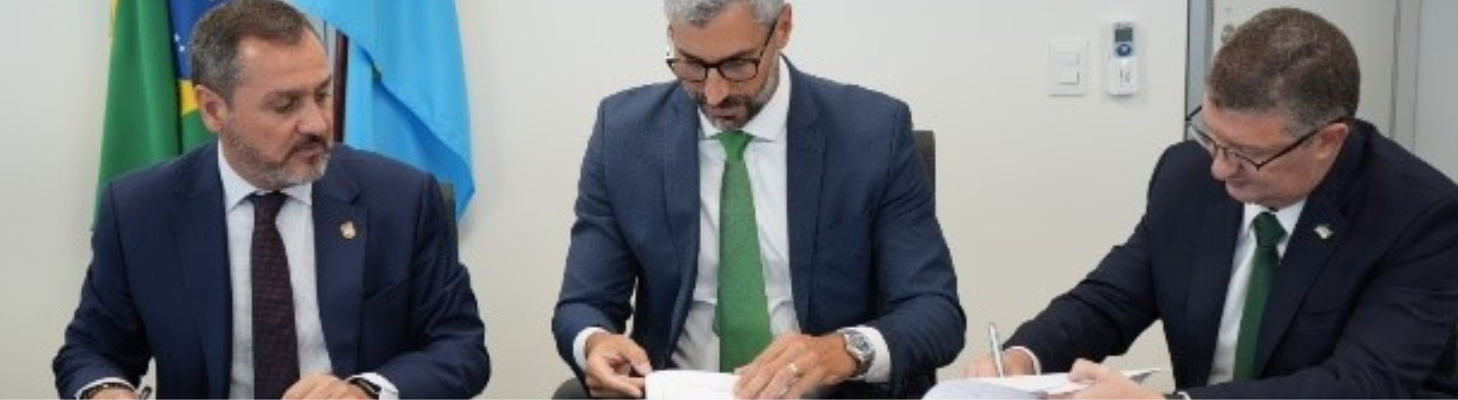 Assinatura de parceria entre Neoenergia Brasília e Polícia Federal