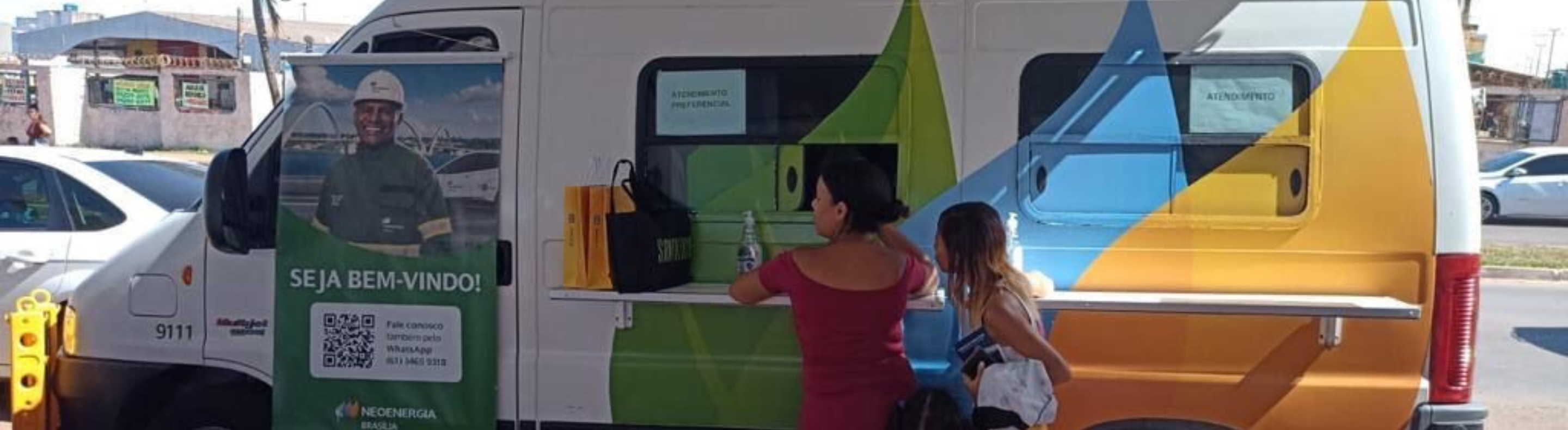 Agência Móvel da Neoenergia Brasília