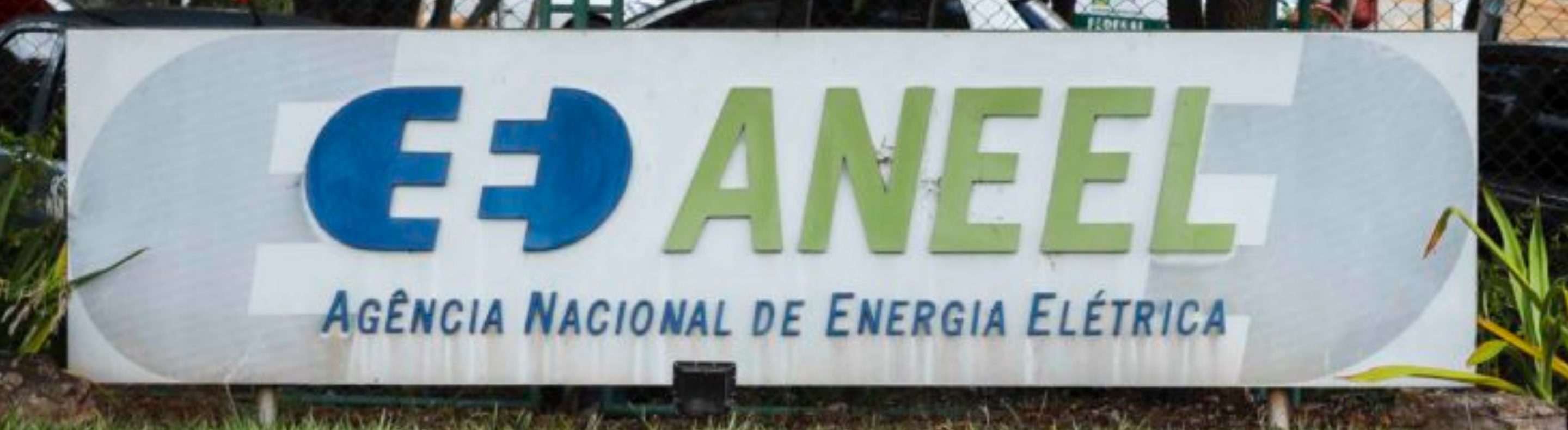 Placa do edifício sede da Aneel