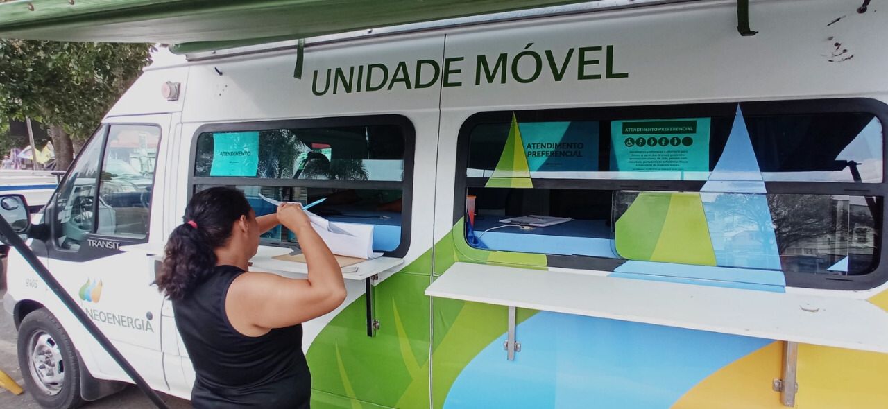 Atendimento Itinerante da Neoenergia