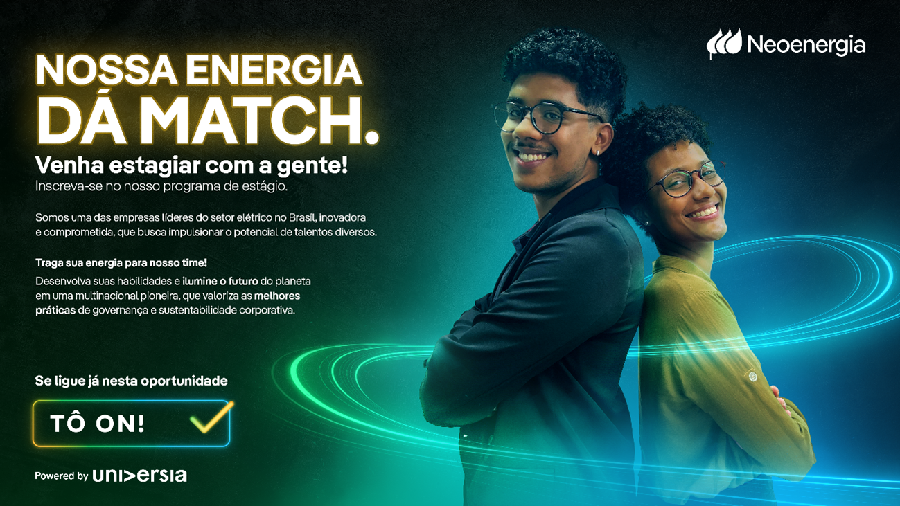Programa de Estágio da Neoenergia