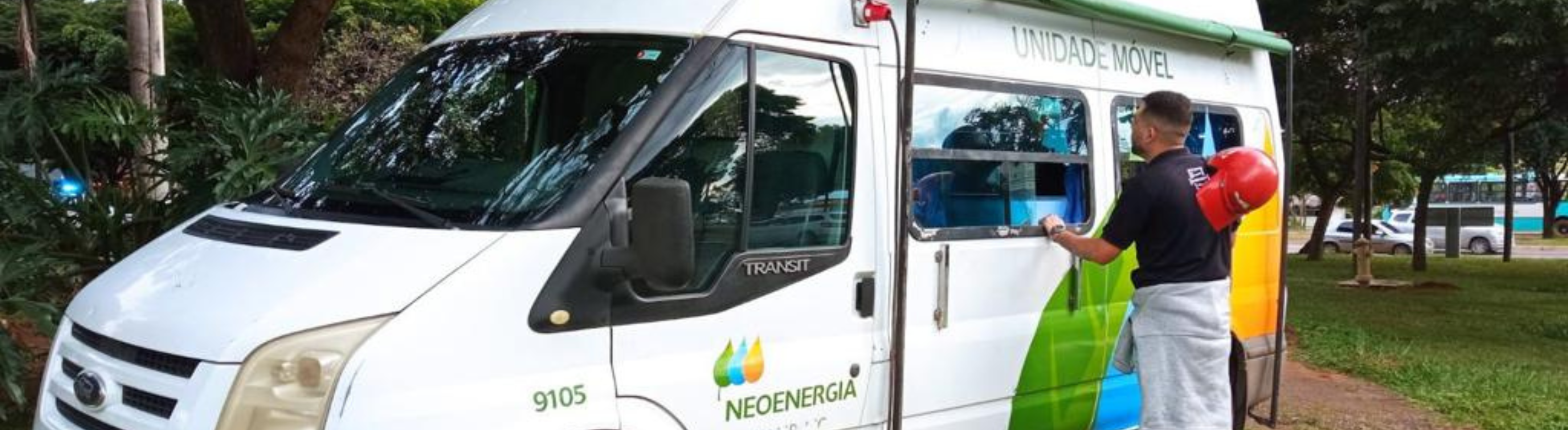 Agência Móvel da Neoenergia Brasília