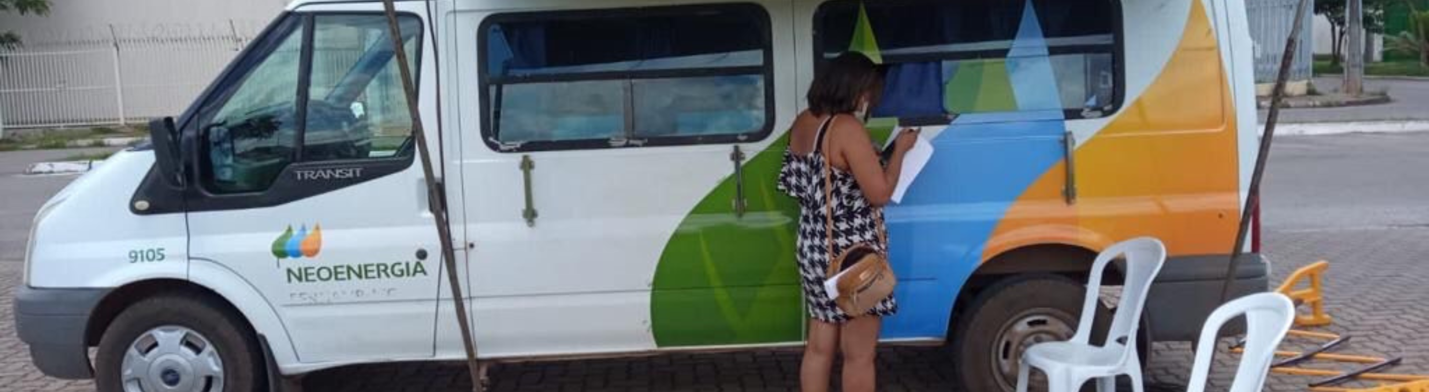 Agência Móvel da Neoenergia Brasília