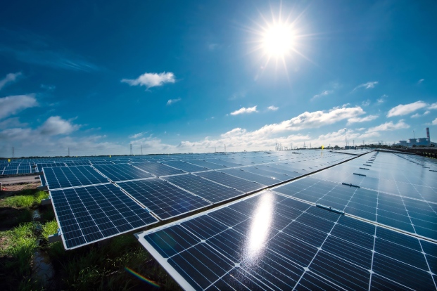 Usina fotovoltaica de alto consumo local