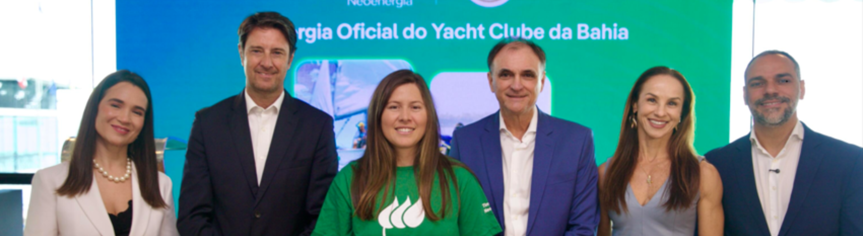 Neoenergia anuncia patrocínio ao Yacht Clube da Bahia e à velejadora Juliana Duque 