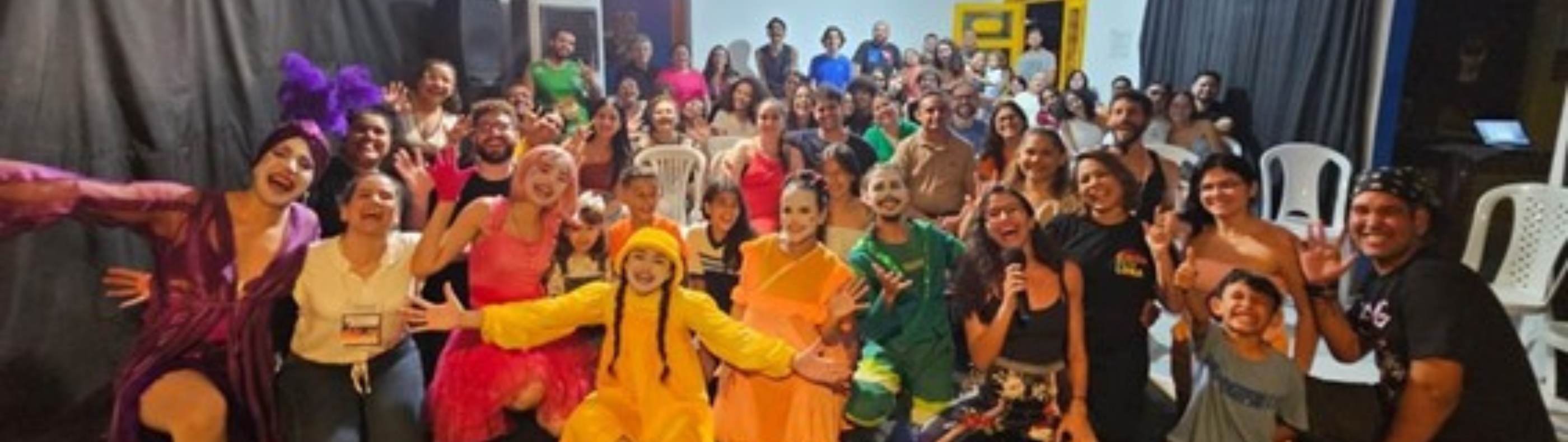Caravana Energia da Cultura oferece formação gratuita para gestores e produtores culturais de Feira de Santana