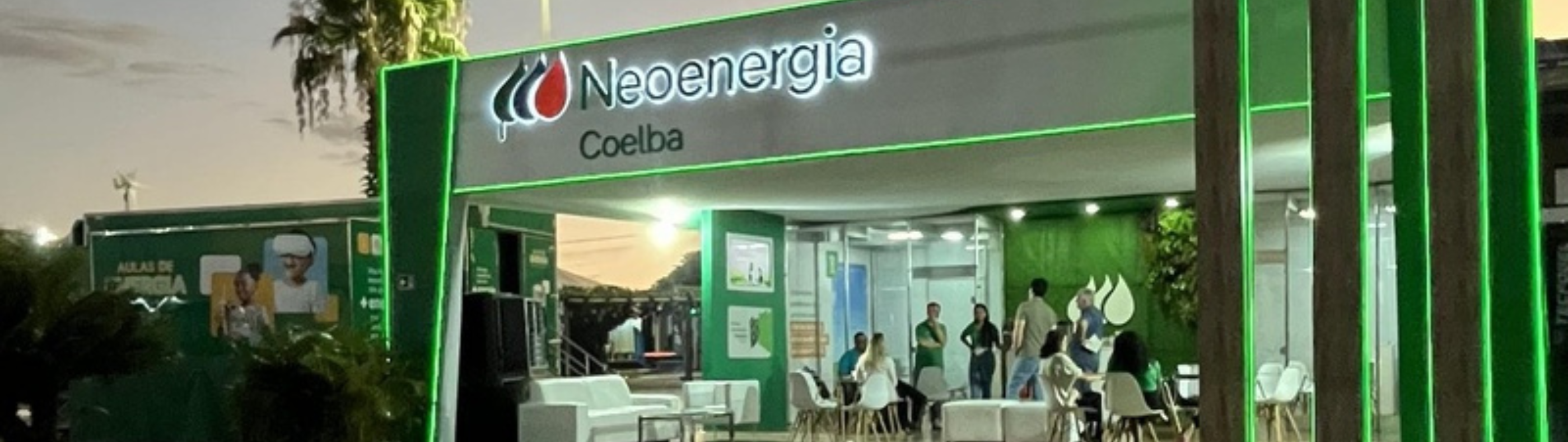 Neoenergia amplia participação na Bahia Farm Show e leva ações educativas e de atendimento ao público  